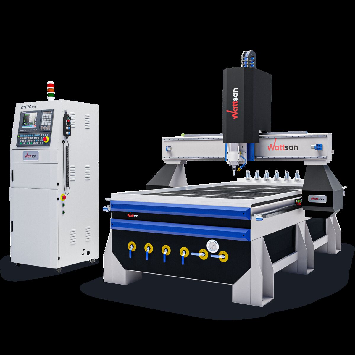 Wattsan M3-1325 3 asu CNC frēze